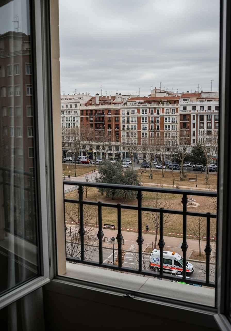 Portada del relato Caos sobre el Manzanares