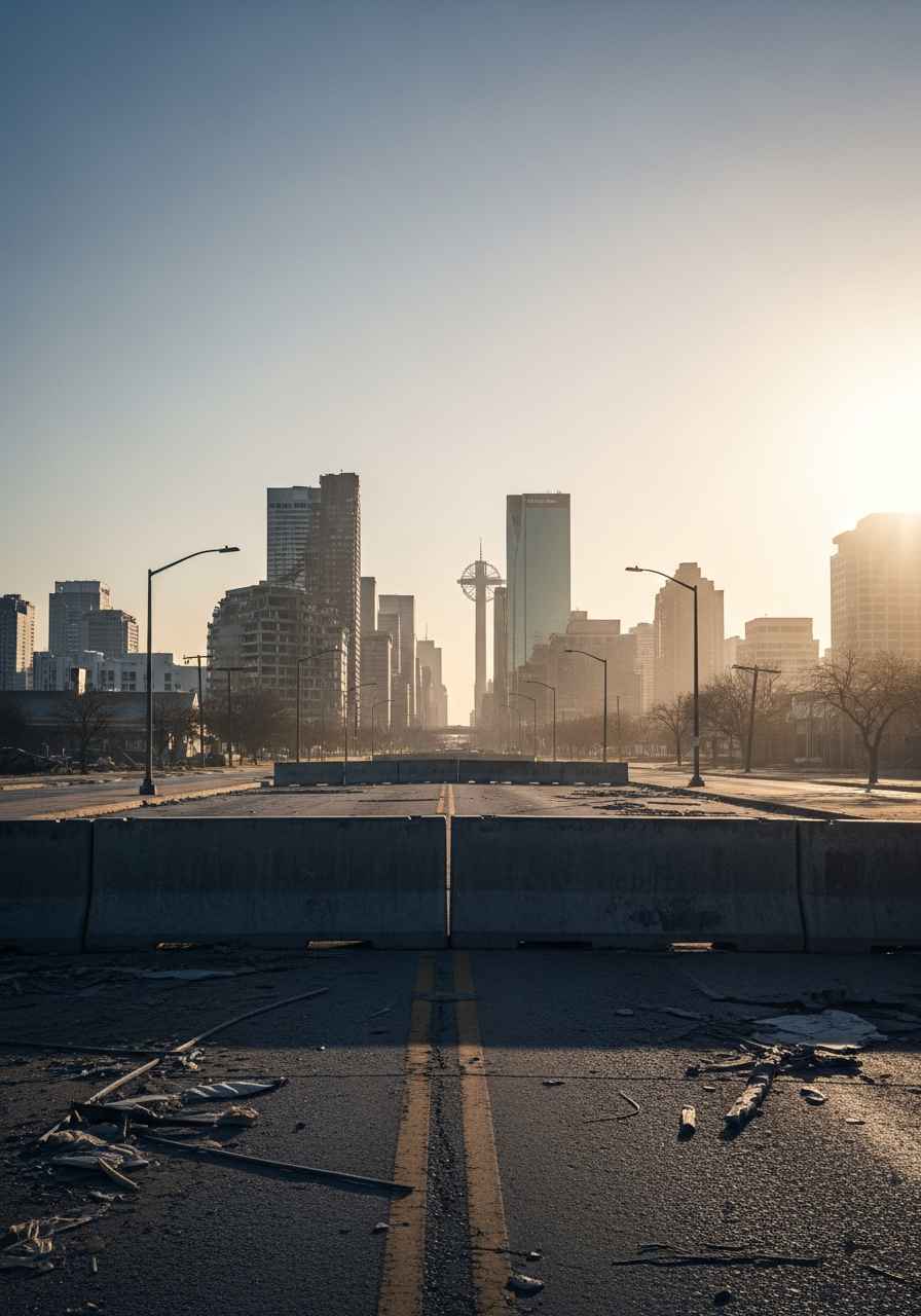 Ciudad de Cenizas: Diario de la Resistencia en Dallas relato de Dallas