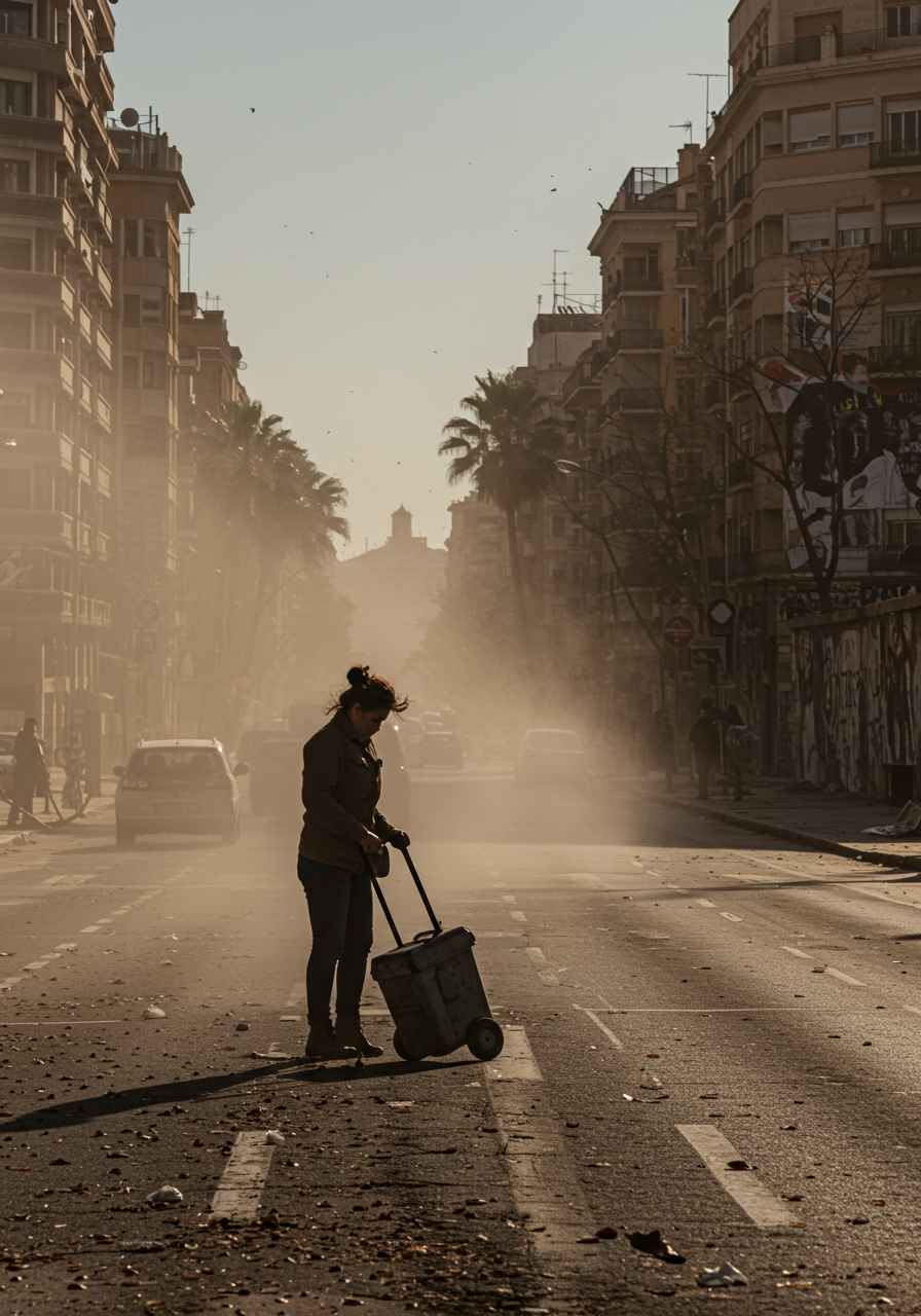 Ciudad de cenizas relato de Valencia
