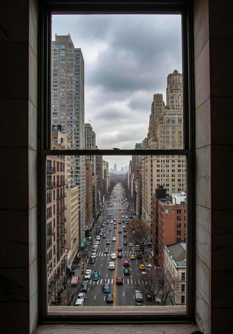 Ciudad de las Tumbas relato de New York City