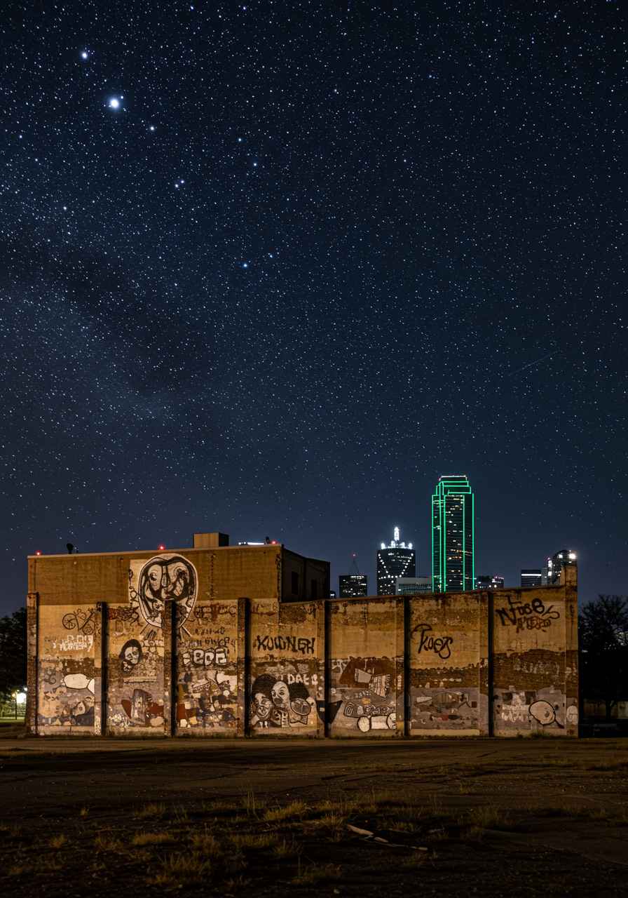 Ciudad de refugio: El último grano de trigo relato de Dallas