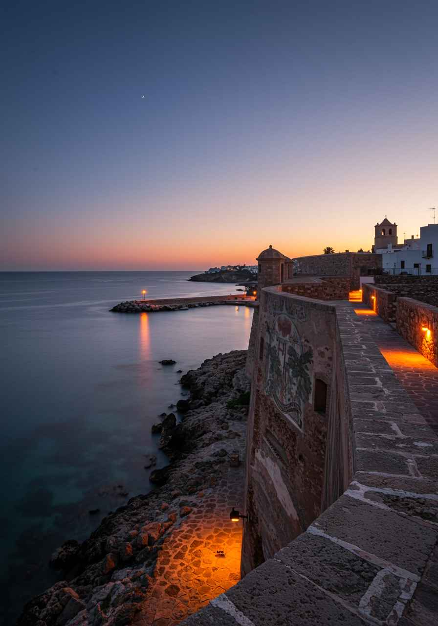 Eco de los tambores en la isla muerta relato de Ibiza
