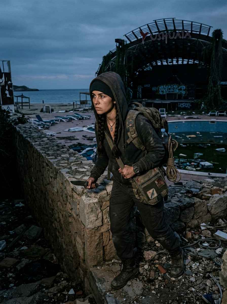 Portada del relato Eco entre las ruinas blancas
