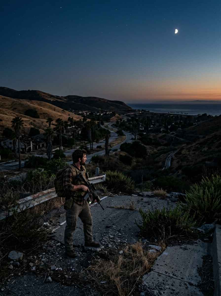 Portada del relato Ecos al Atardecer