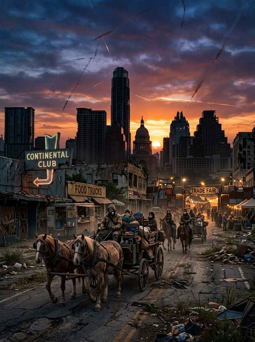 Portada del relato Ecos de pólvora en el Colorado