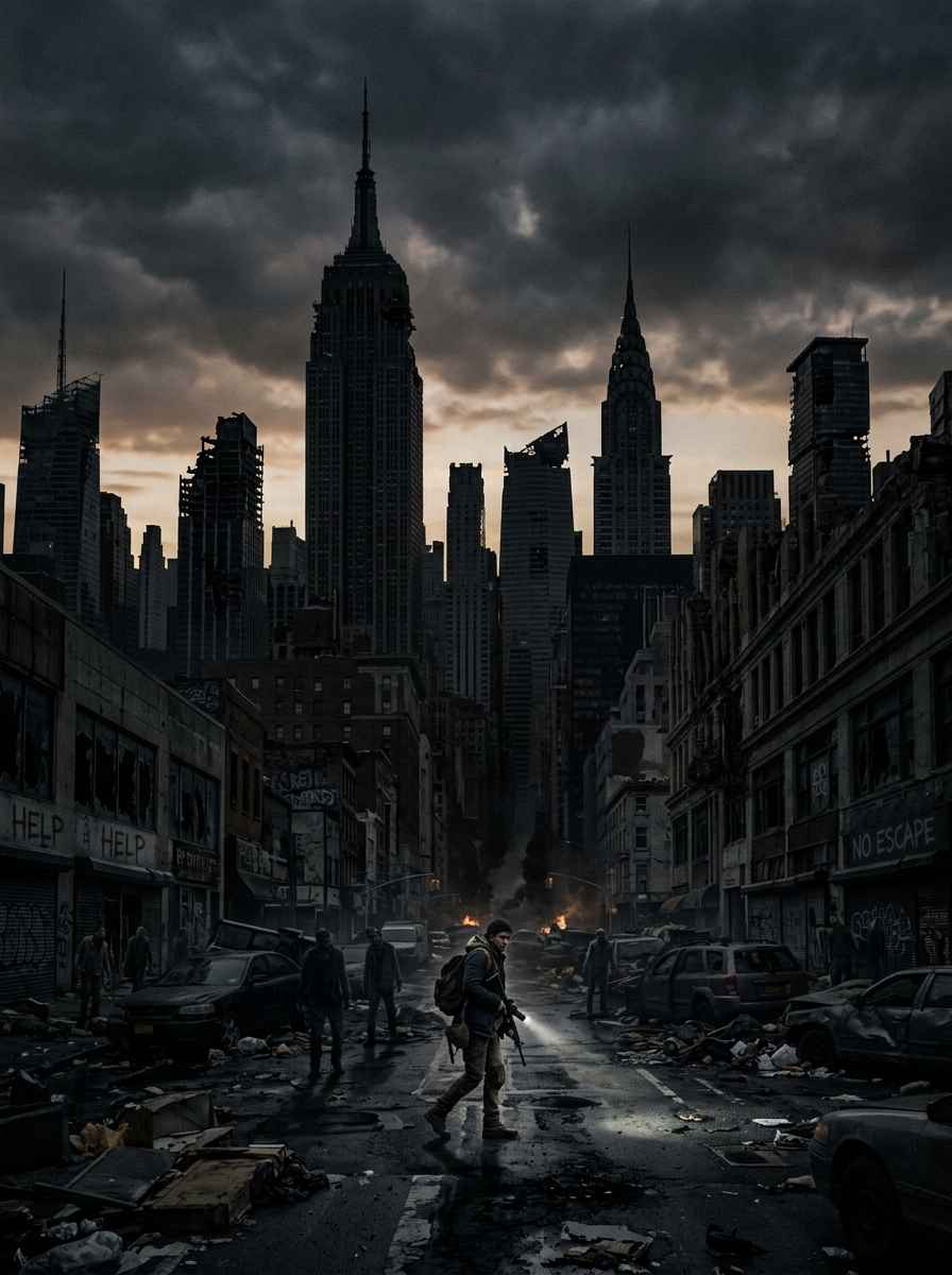 Portada del relato Ecos de Ruinas