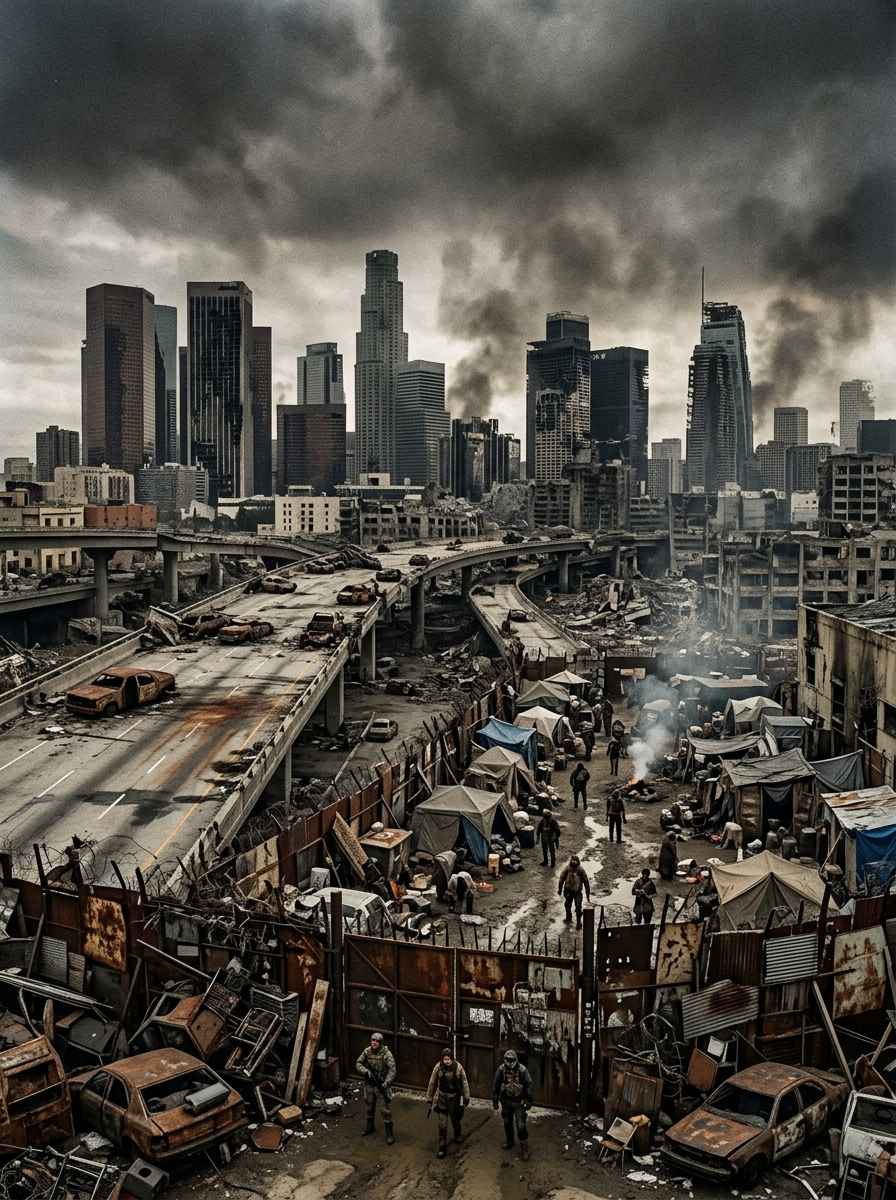 Portada del relato Ecos de una ciudad rota