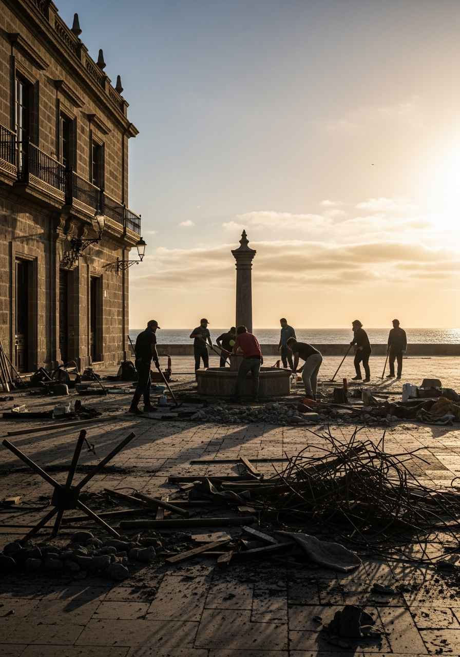 Portada del relato Ecos en la Bahía