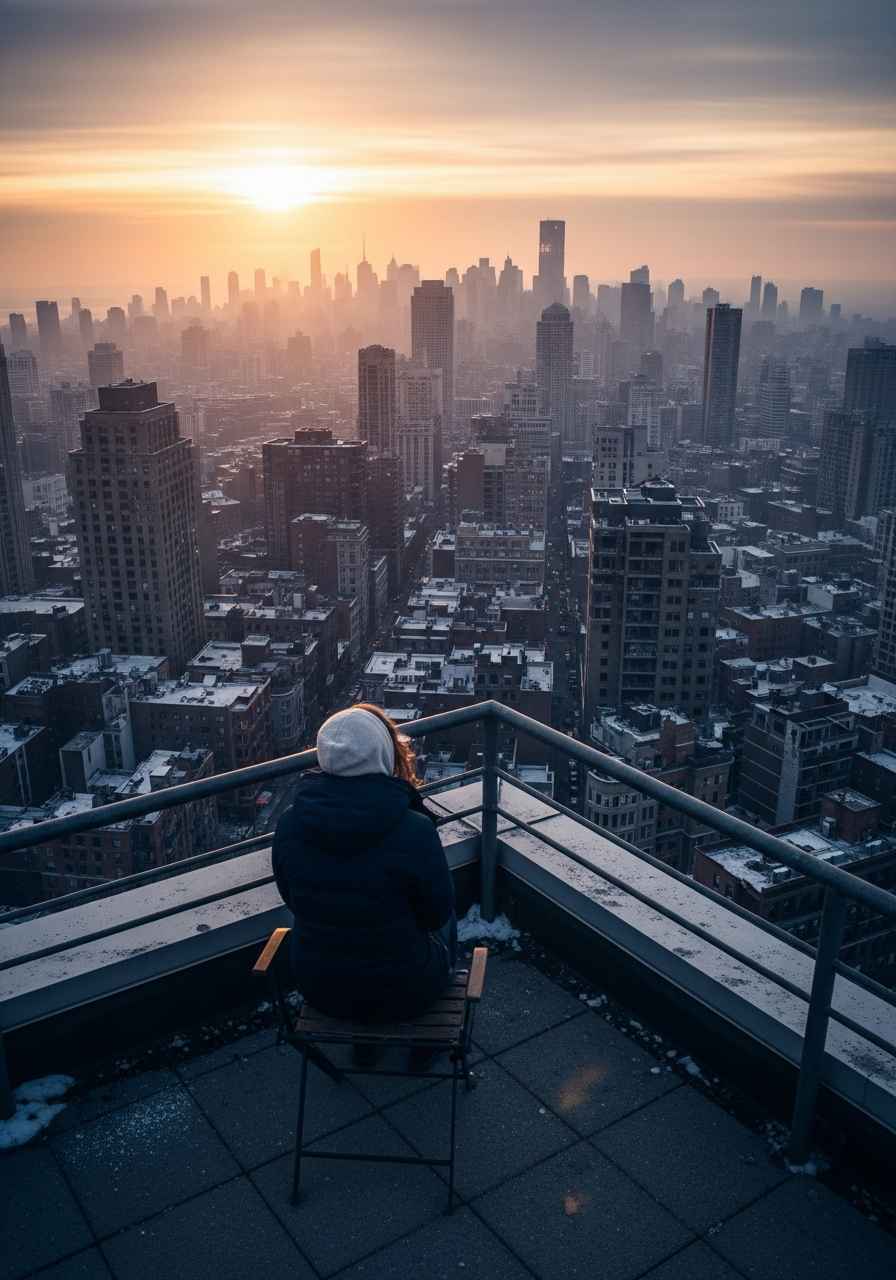 El Aliento del Hudson relato de New York City