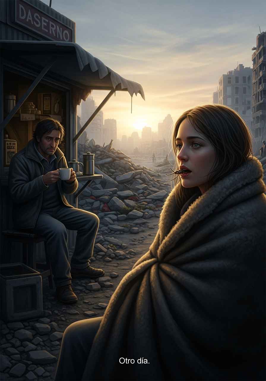 Portada del relato El amanecer de la Nueva Madrid