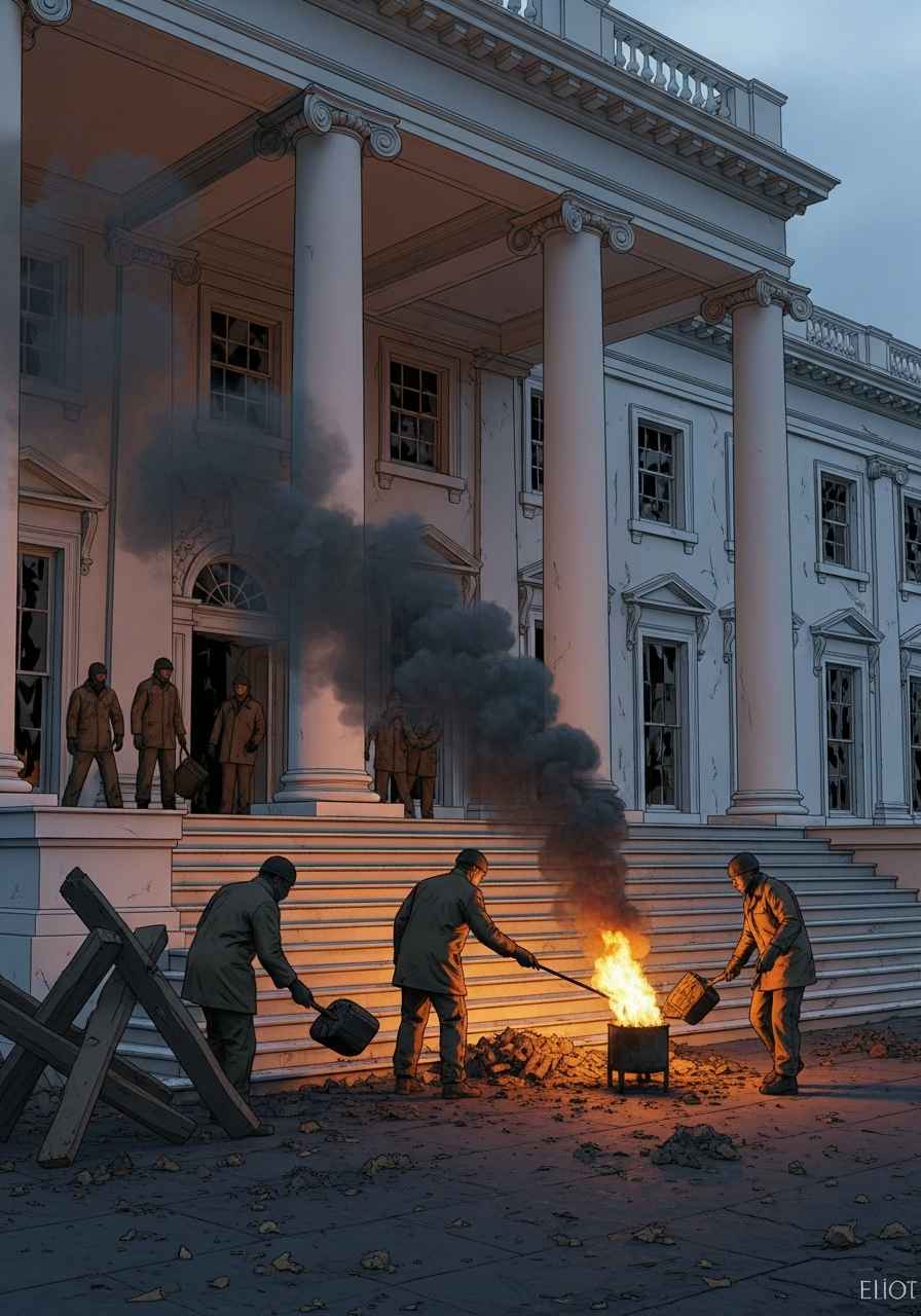 El eco de la capital relato de Washington D.C.