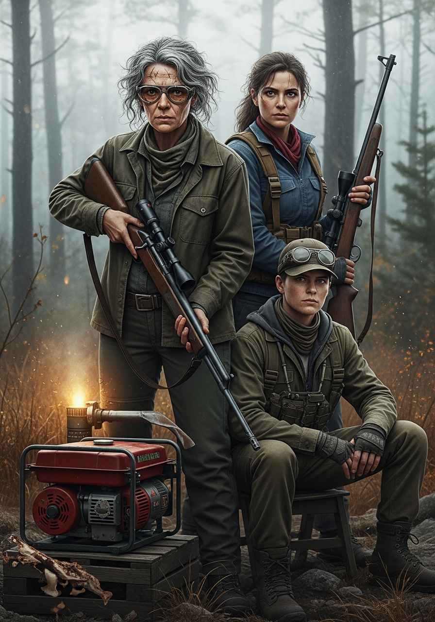 Portada del relato El eco de la nueva tierra