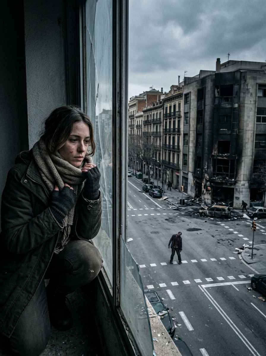 Portada del relato El eco de la Rambla Vacía