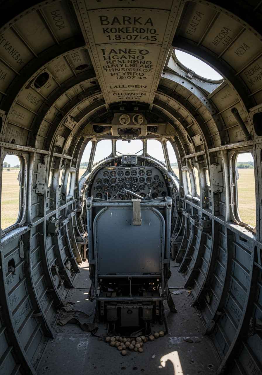 Portada del relato El eco del fuselaje