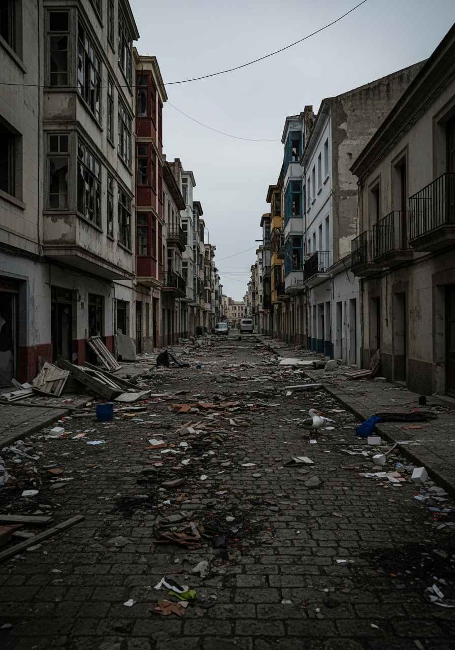Portada del relato El eco del hambre: Málaga tras la plaga