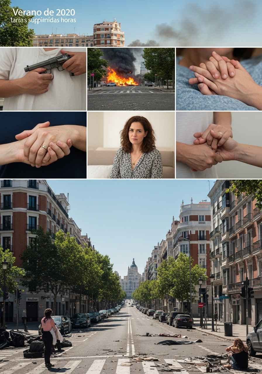 Portada del relato El éxodo y la caída