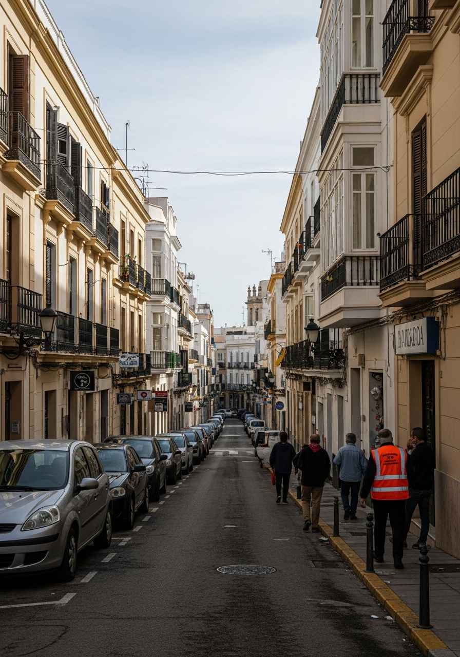 El frío levante sobre las murallas relato de Cádiz