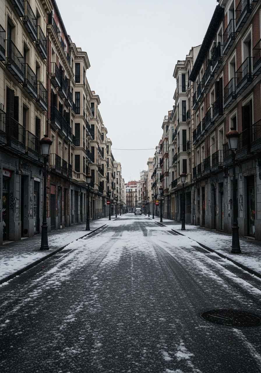 El Hambre y el Invierno relato de España