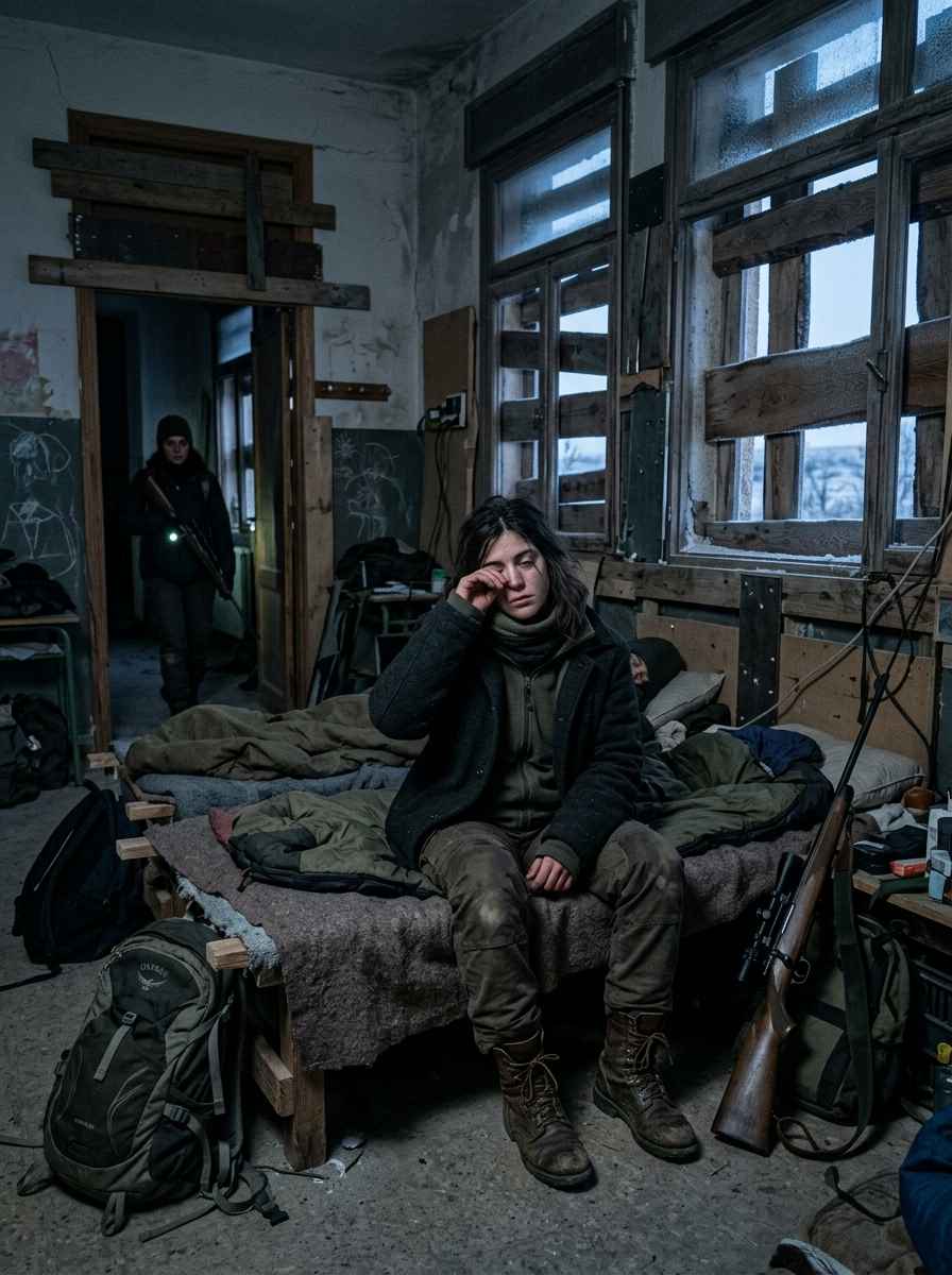 Portada del relato El largo invierno de los vivos