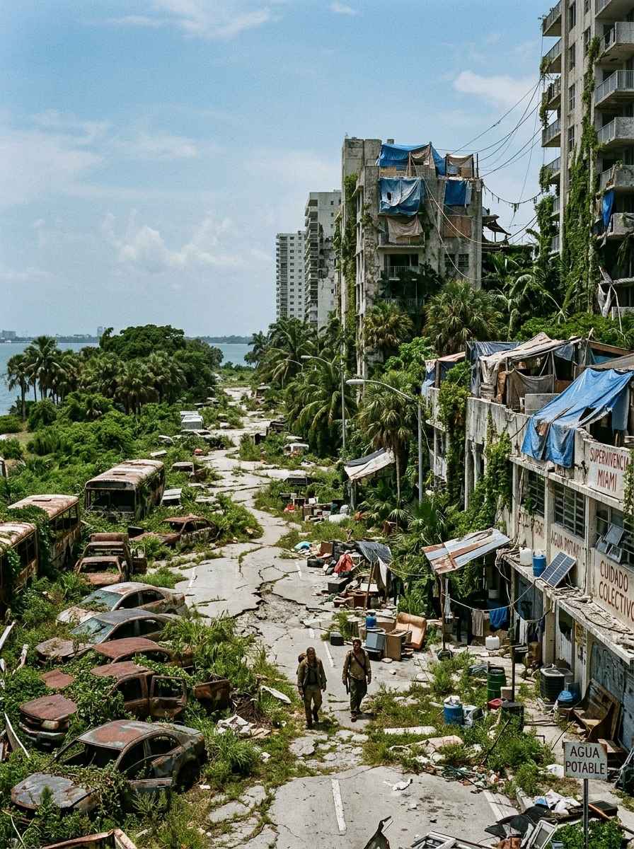 Portada del relato El largo regreso a Bayside