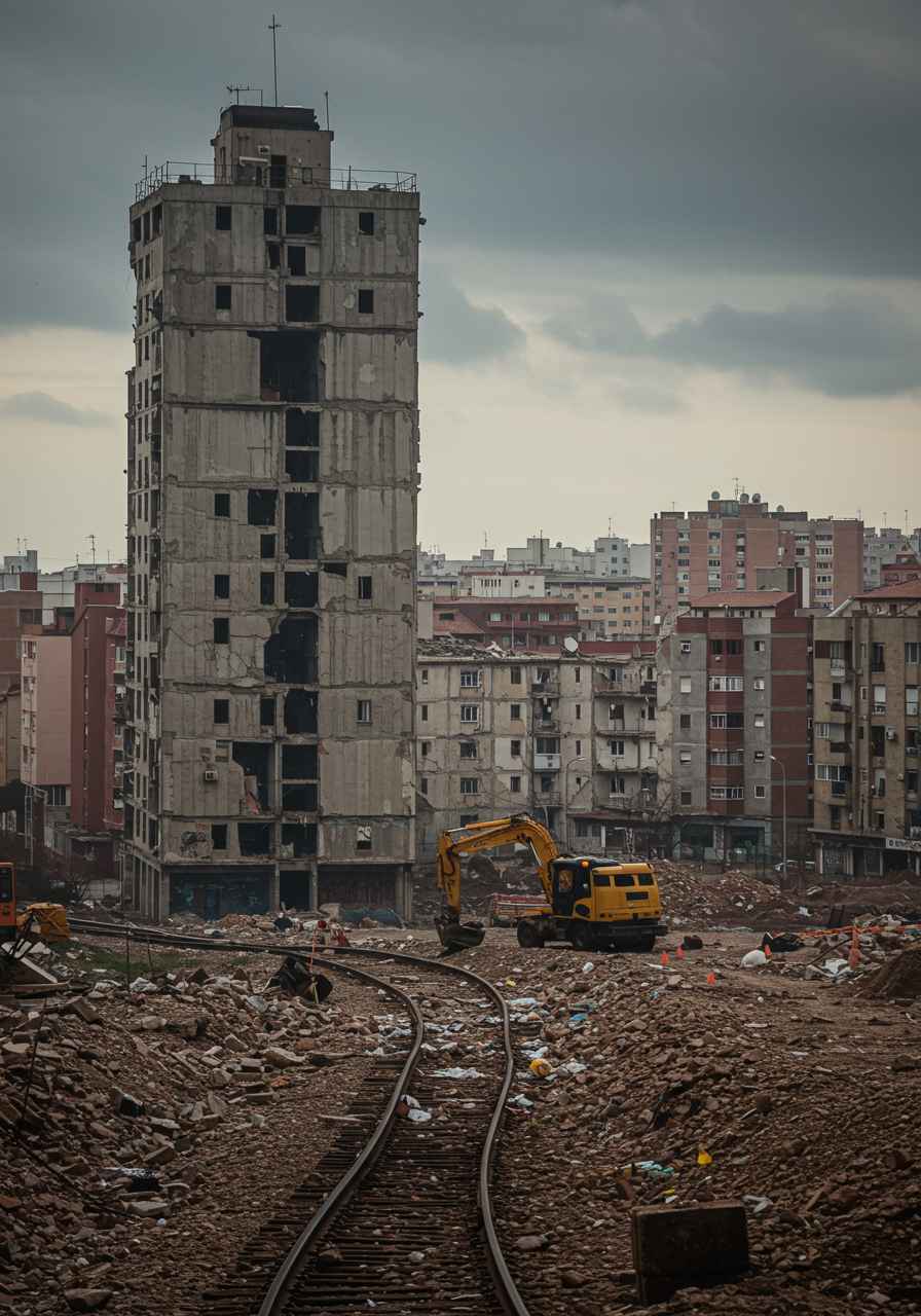 Portada del relato El Mercado del Trueque en Fuenlabrada