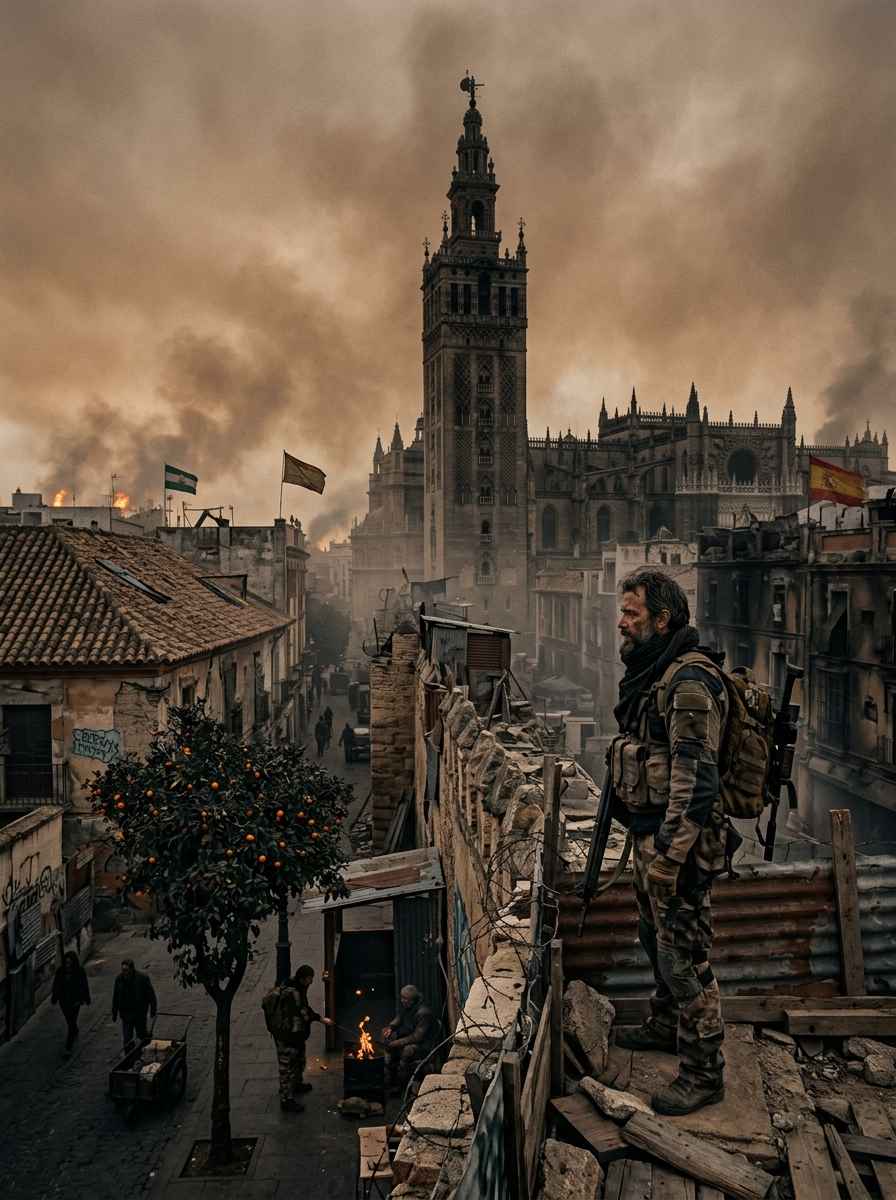 Portada del relato El ocaso de la Giralda