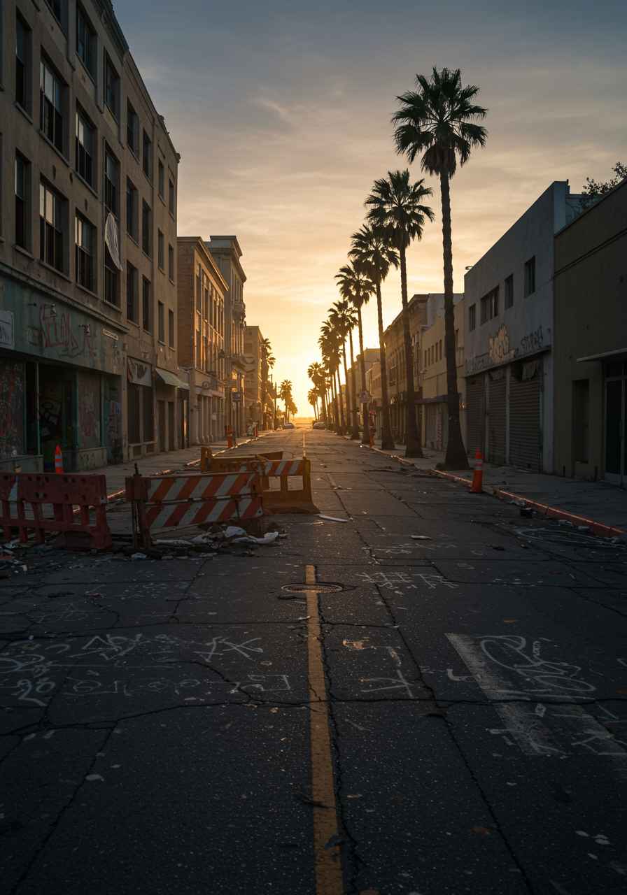 El ocaso sobre el Pacífico relato de San Diego 