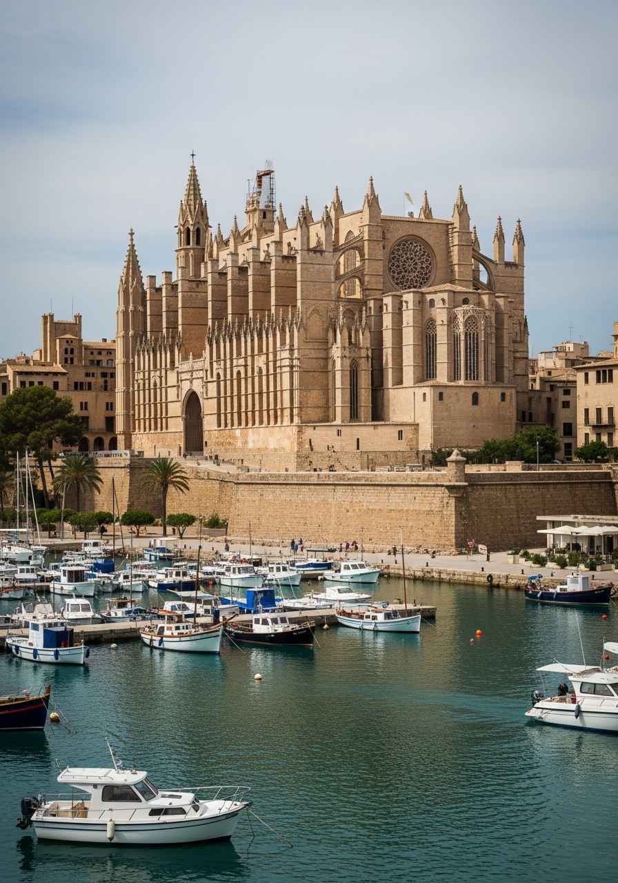El ocaso tras la muralla relato de Palma de Mallorca