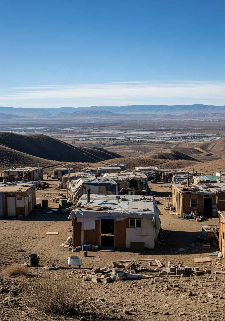Portada del relato El rancho en las colinas