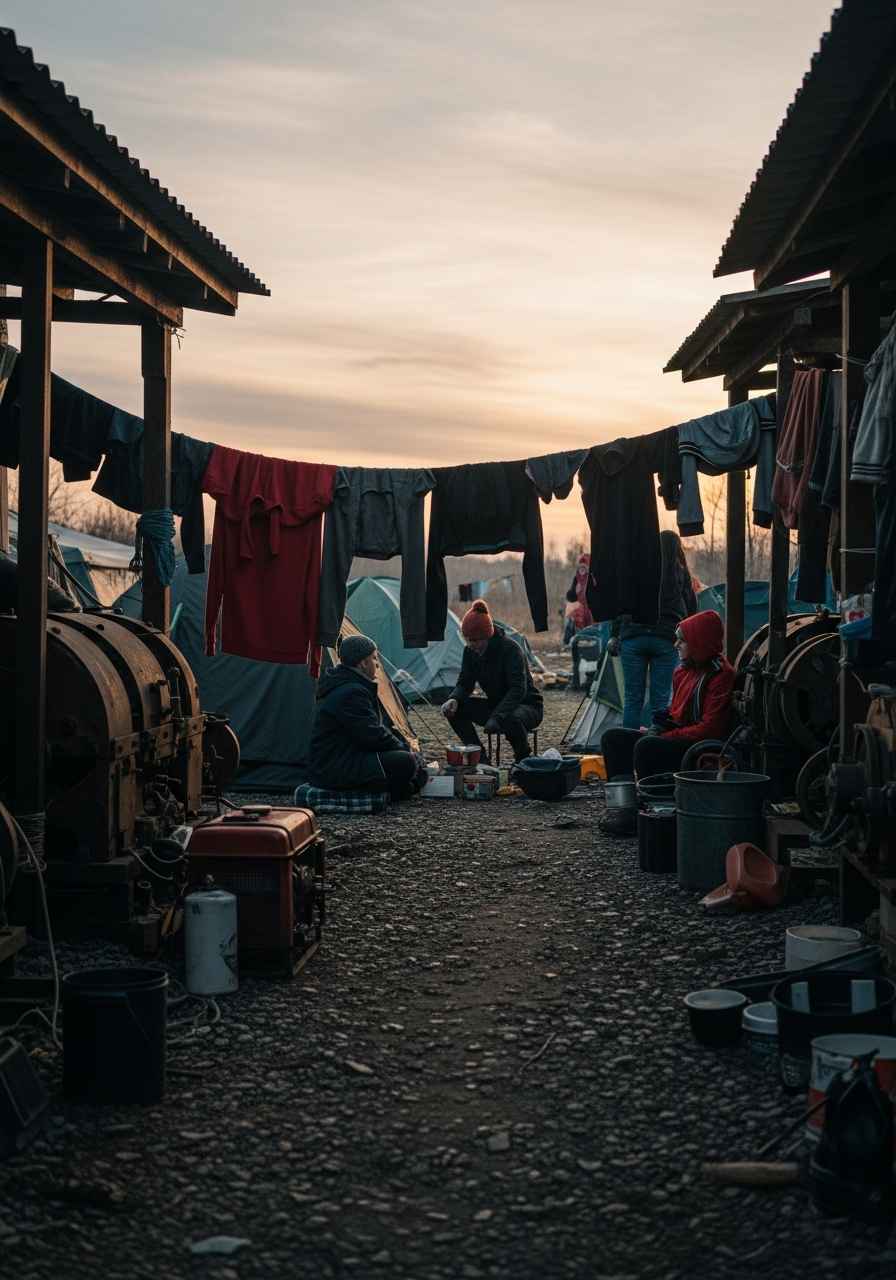 Portada del relato El Regreso al Parque de Loranca