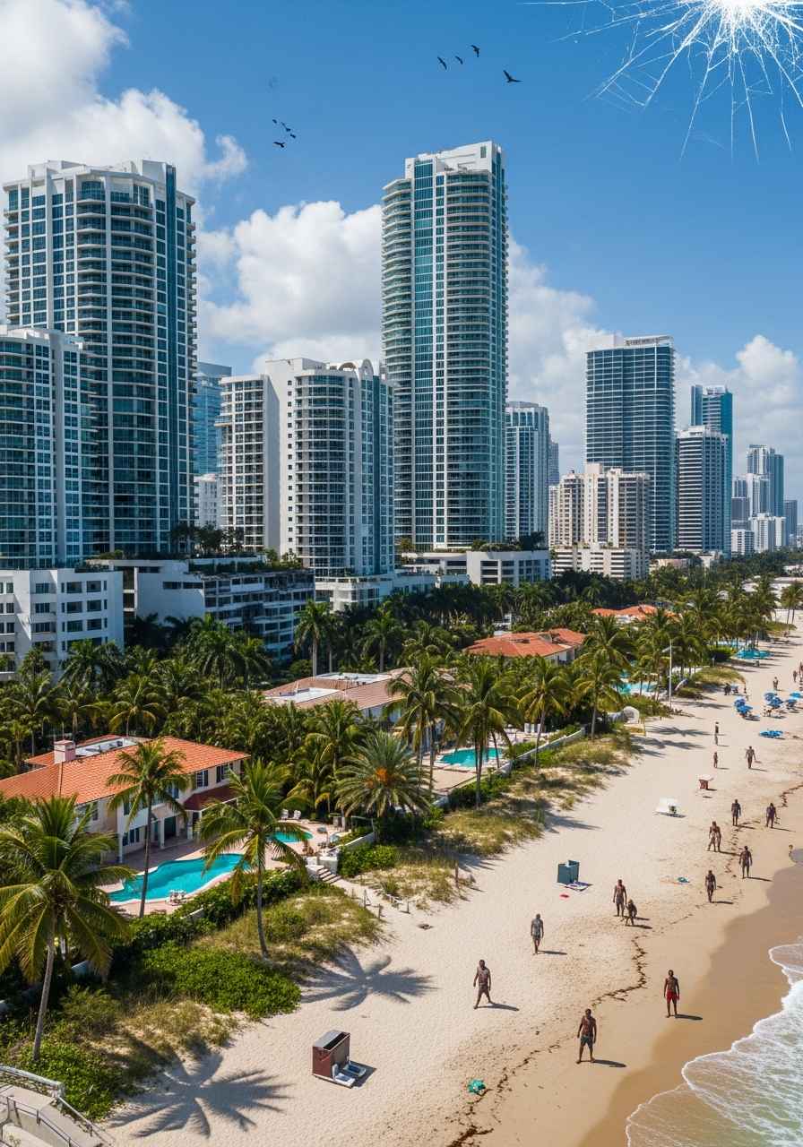 El Reino de los Cayos relato de Miami