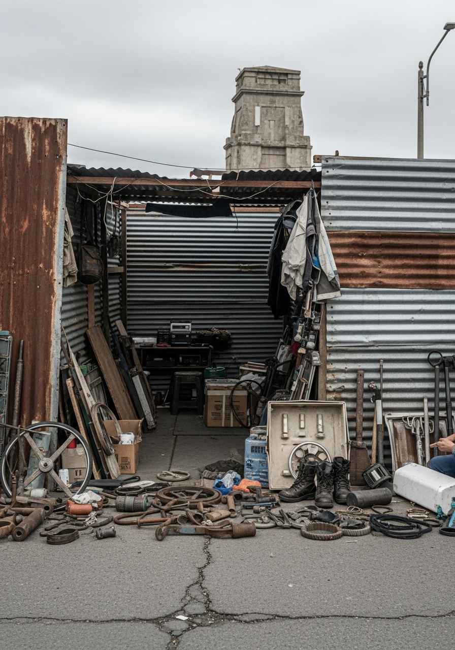 El Reino del Asfalto relato de Los Angeles