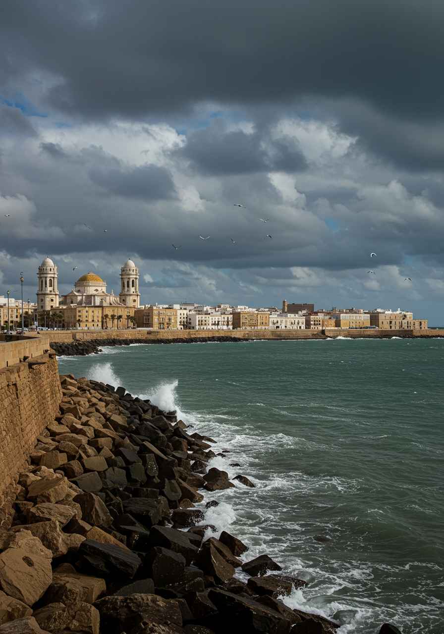 El Silencio Tras Las Murallas relato de Cádiz