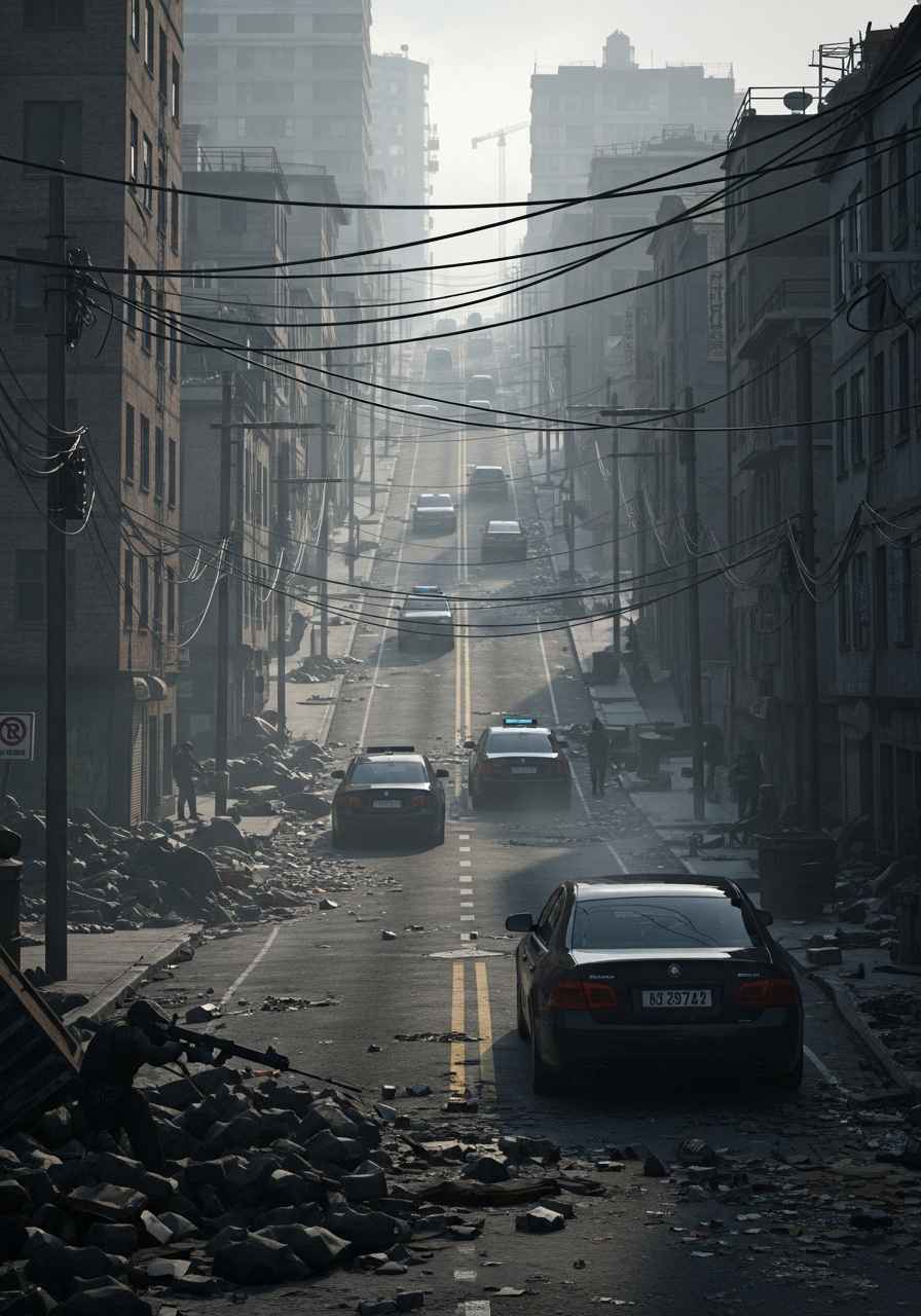 El último acantilado de Brooklyn relato de New York City