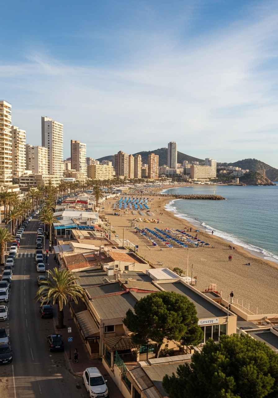El Último Balcón de Levante relato de Benidorm