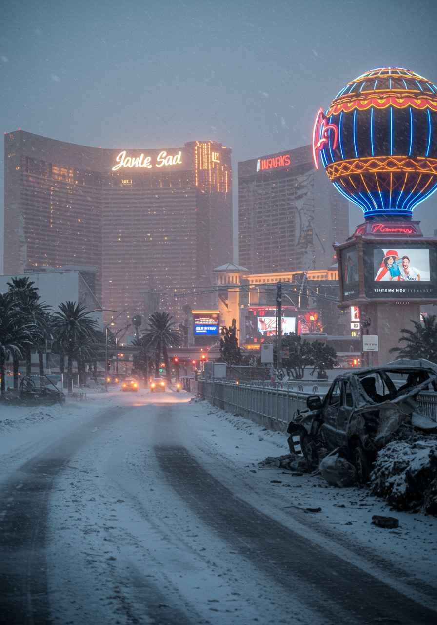 El último brillo del Strip relato de Las Vegas