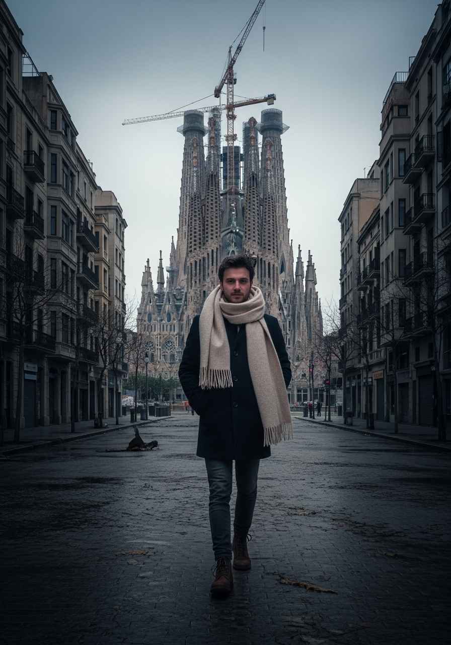 El último eco de la Rambla relato de Barcelona