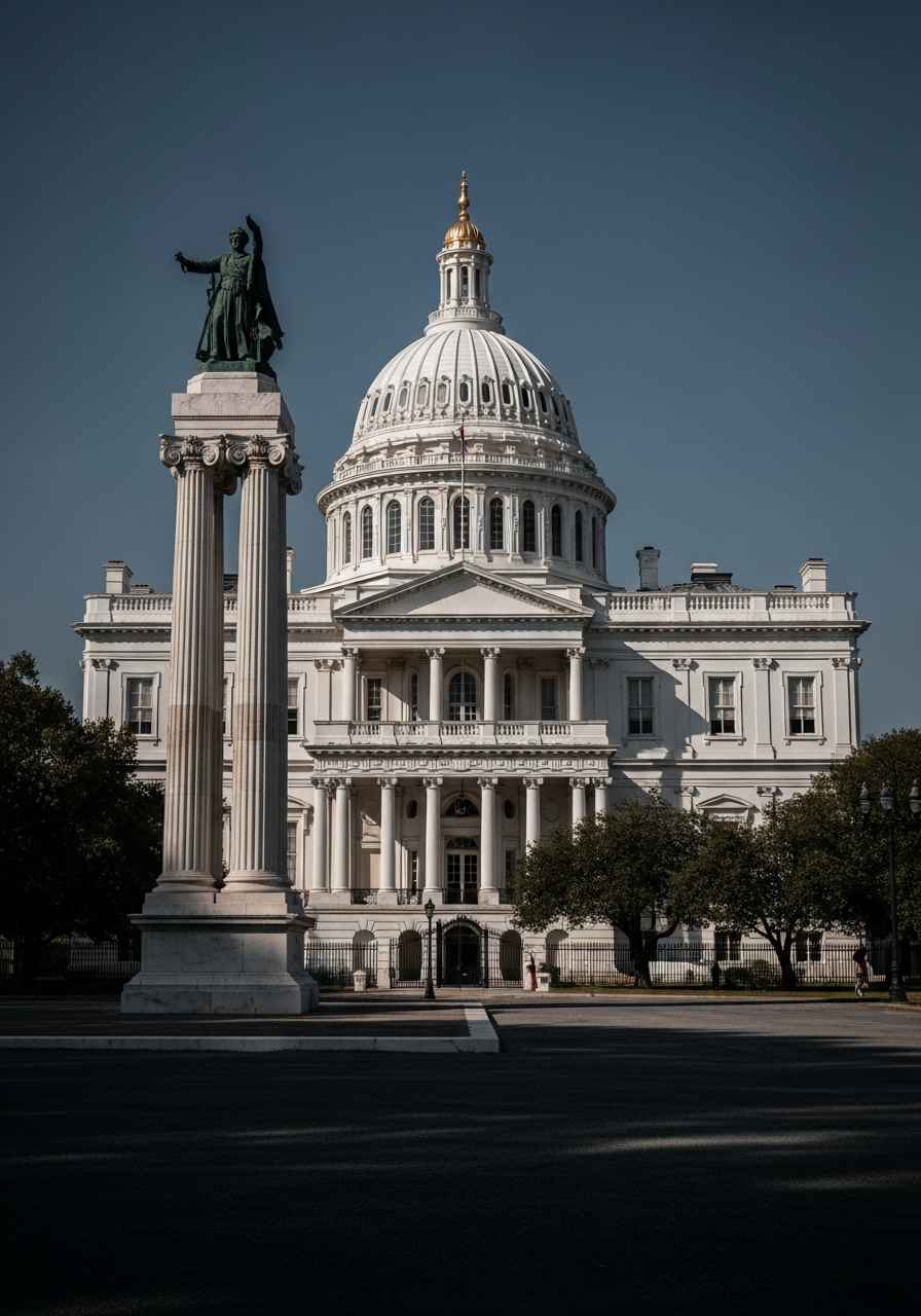 El Último Eco en el Potomac relato de Washington D.C.