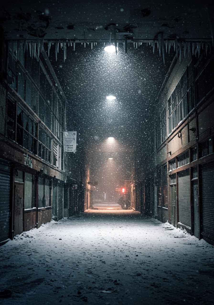 Portada del relato El último invierno de los caminantes