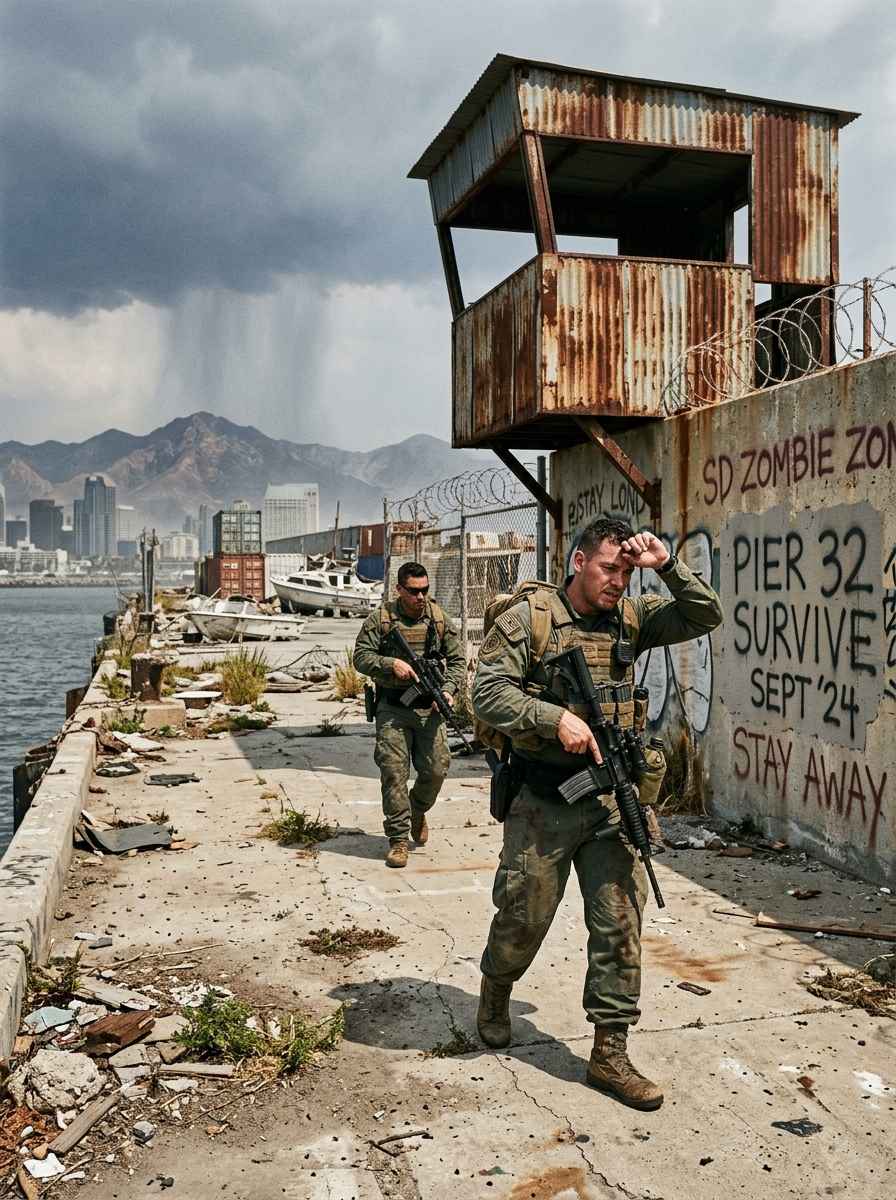 Portada del relato El último muelle