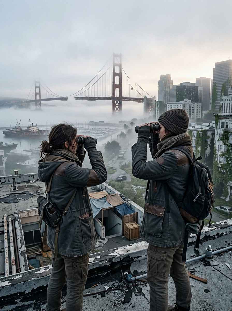 Portada del relato El Último Puente de San Francisco