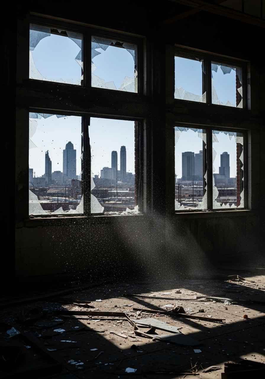 El Último Radio de Dallas relato de Dallas