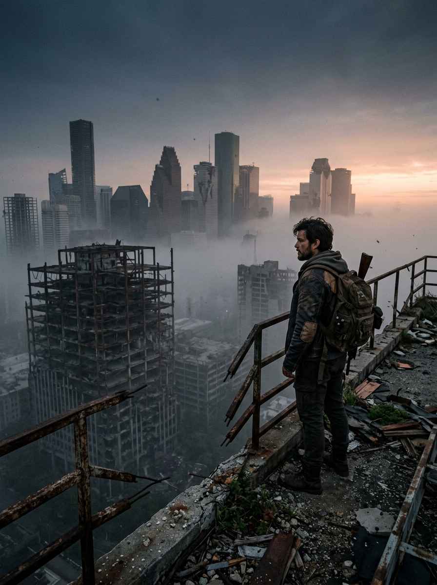 Portada del relato El último refugio en el Bayou