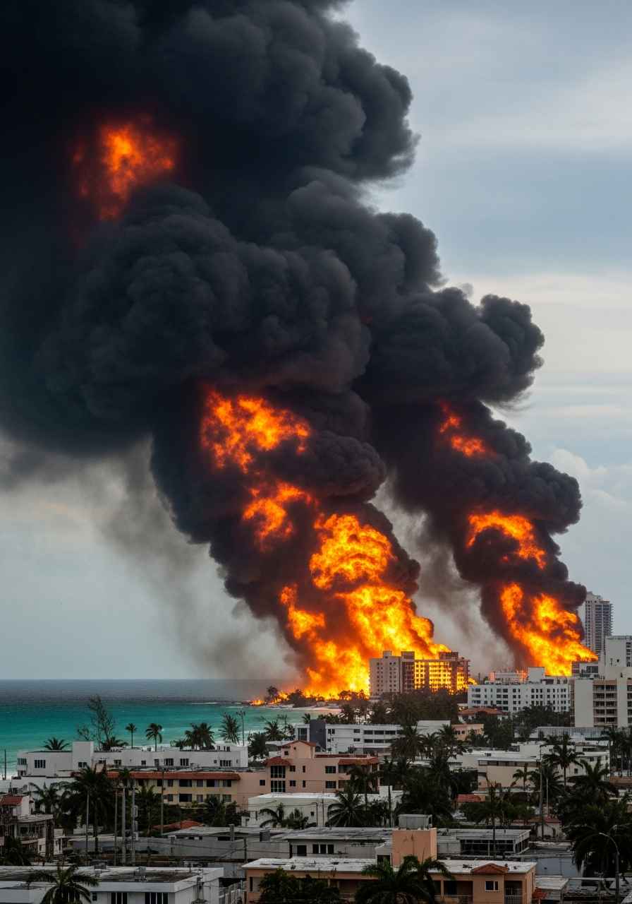 El último sol de Florida relato de Miami
