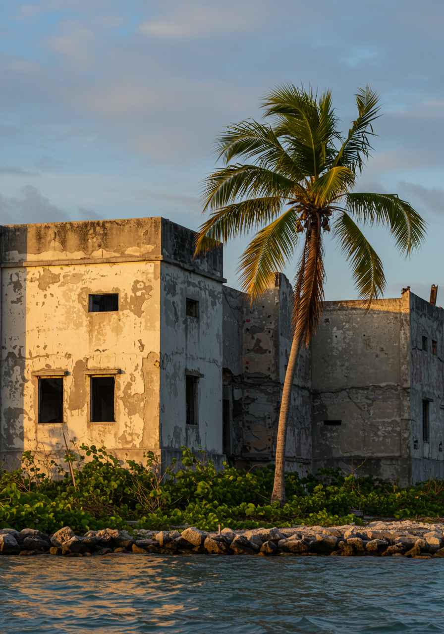 El último sol sobre la Bahía relato de Miami