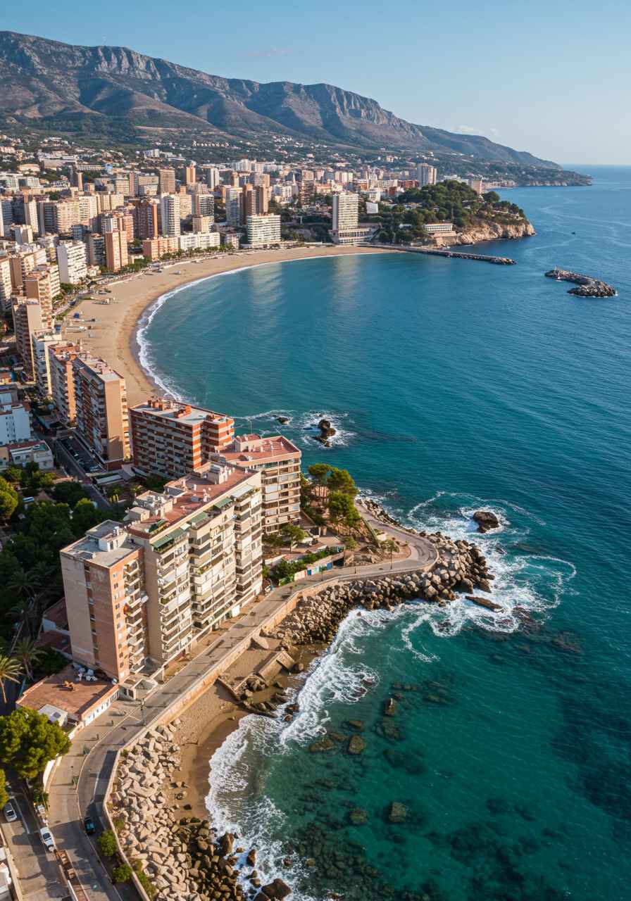 Portada del relato Fortaleza al Sol: Benidorm Tras la Caída