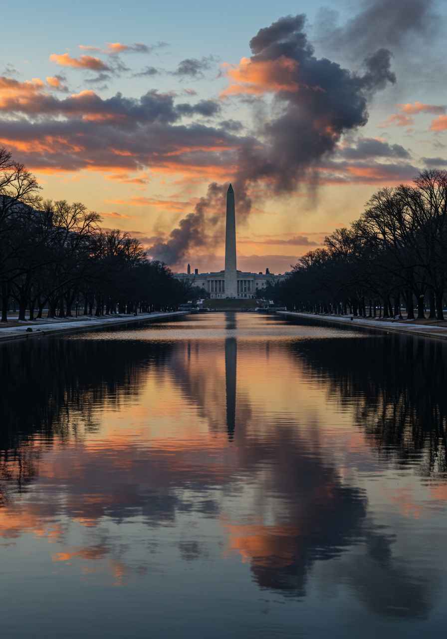 Hijos del Capitolio relato de Washington D.C.