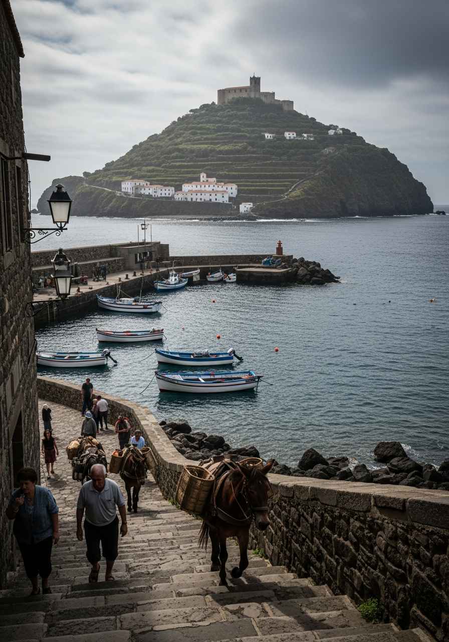Portada del relato Islas en ruinas: Crónica de Ibiza durante la plaga