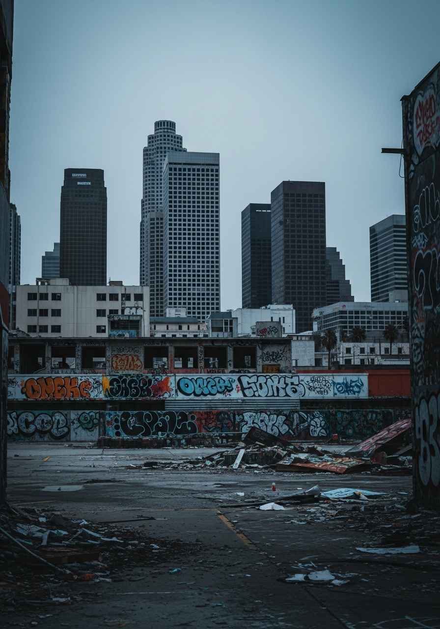 La aurora tras la última sirena relato de Los Angeles