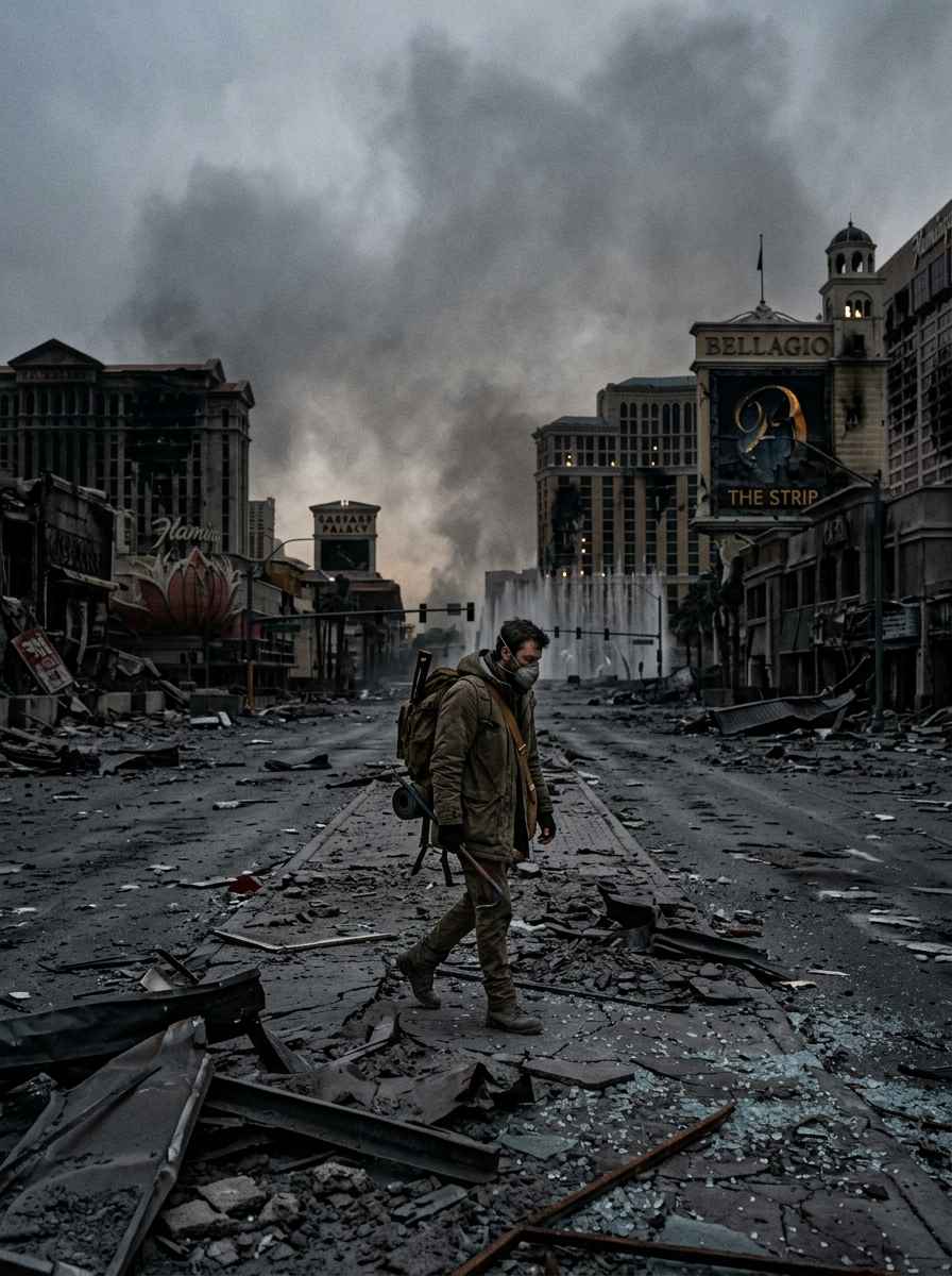 Portada del relato La ciudad del pecado y el fin